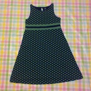 Gap Kids polka dot green dress!!!